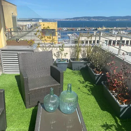 Atico Plaza Apartmán Bueu